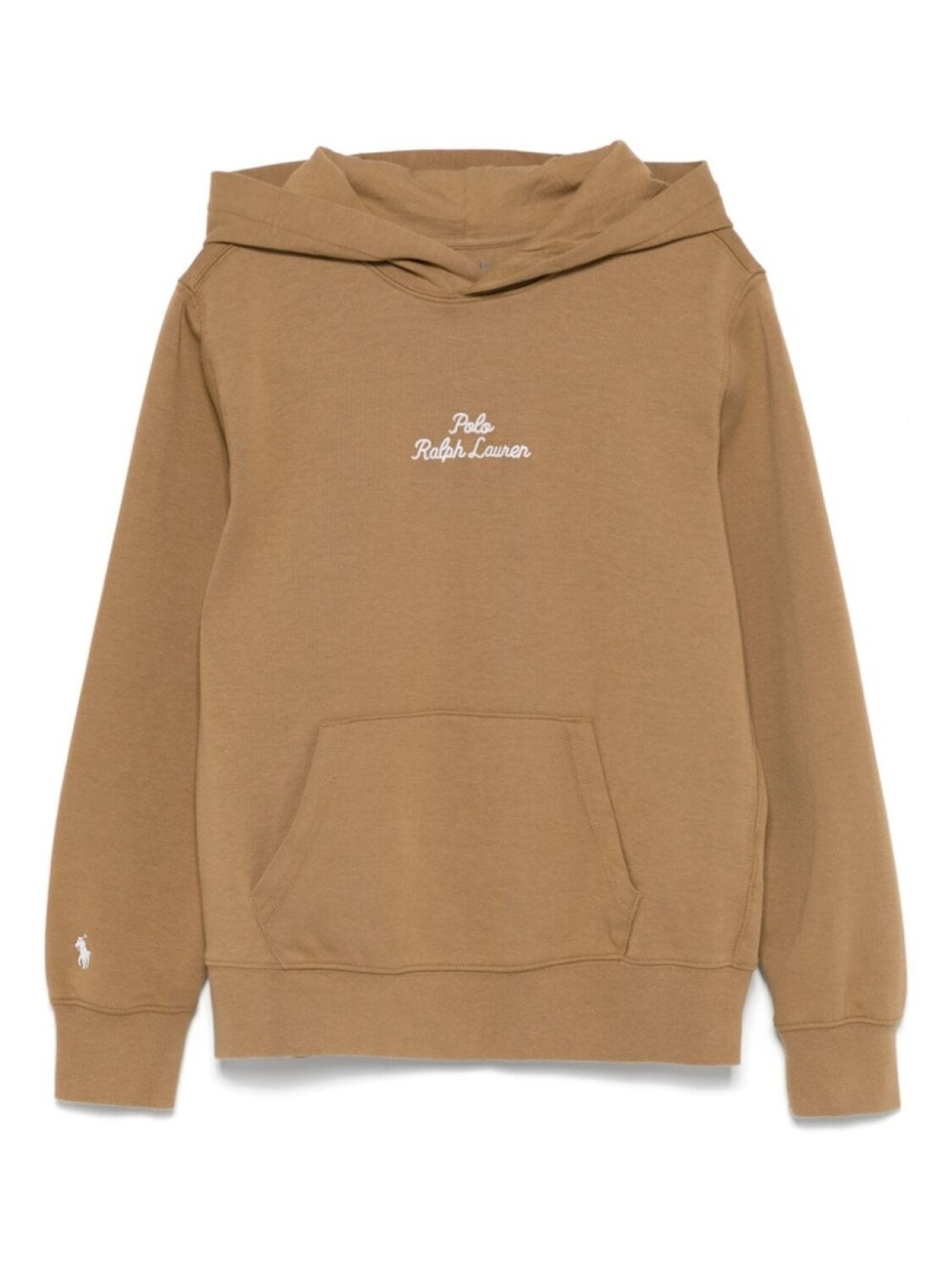 

Ralph Lauren Kids толстовка с вышитым логотипом, коричневый