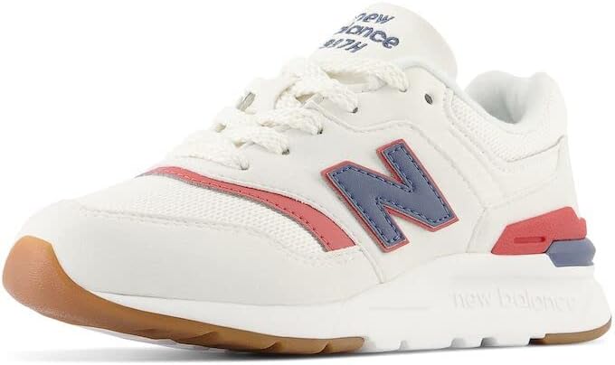 

Детские кроссовки New Balance 997h V1 на шнуровке (унисекс), Sea Salt/Vintage Indigo/Astro Dust