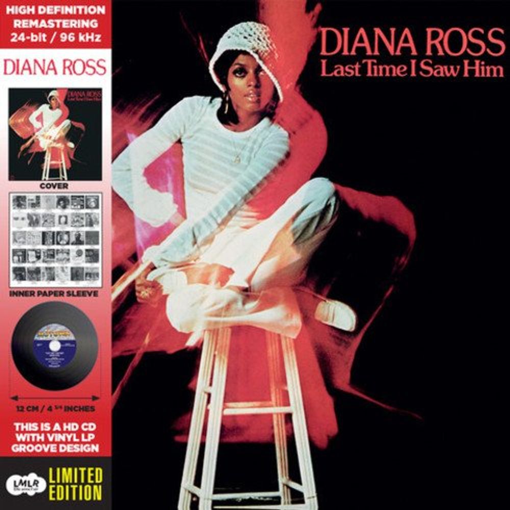 

Диск CD Last Time I Saw Him - Diana Ross