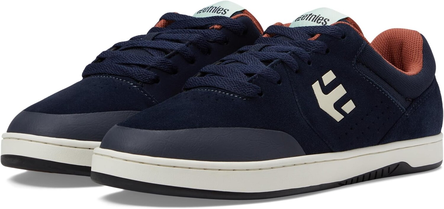 

Кроссовки Marana etnies, цвет Navy/Brown/White, Белый, Кроссовки Marana etnies, цвет Navy/Brown/White