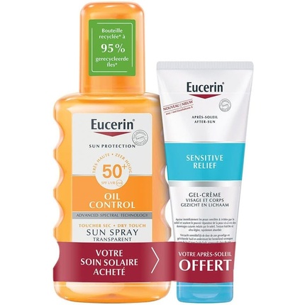 

Солнцезащитный спрей для контроля жирности кожи SPF 50+ 200 мл Eucerin