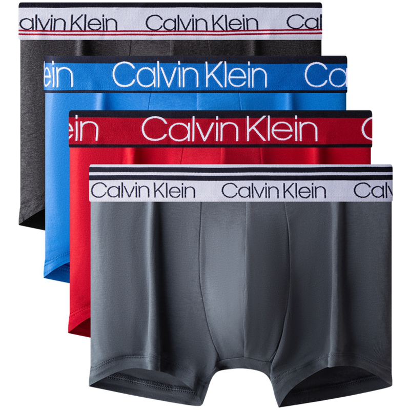 

Мужские боксеры CALVIN KLEIN, 4 пары, 4 Pack (Carbon Gray+Maroon+Glaze Blue+Buffalo Gray)