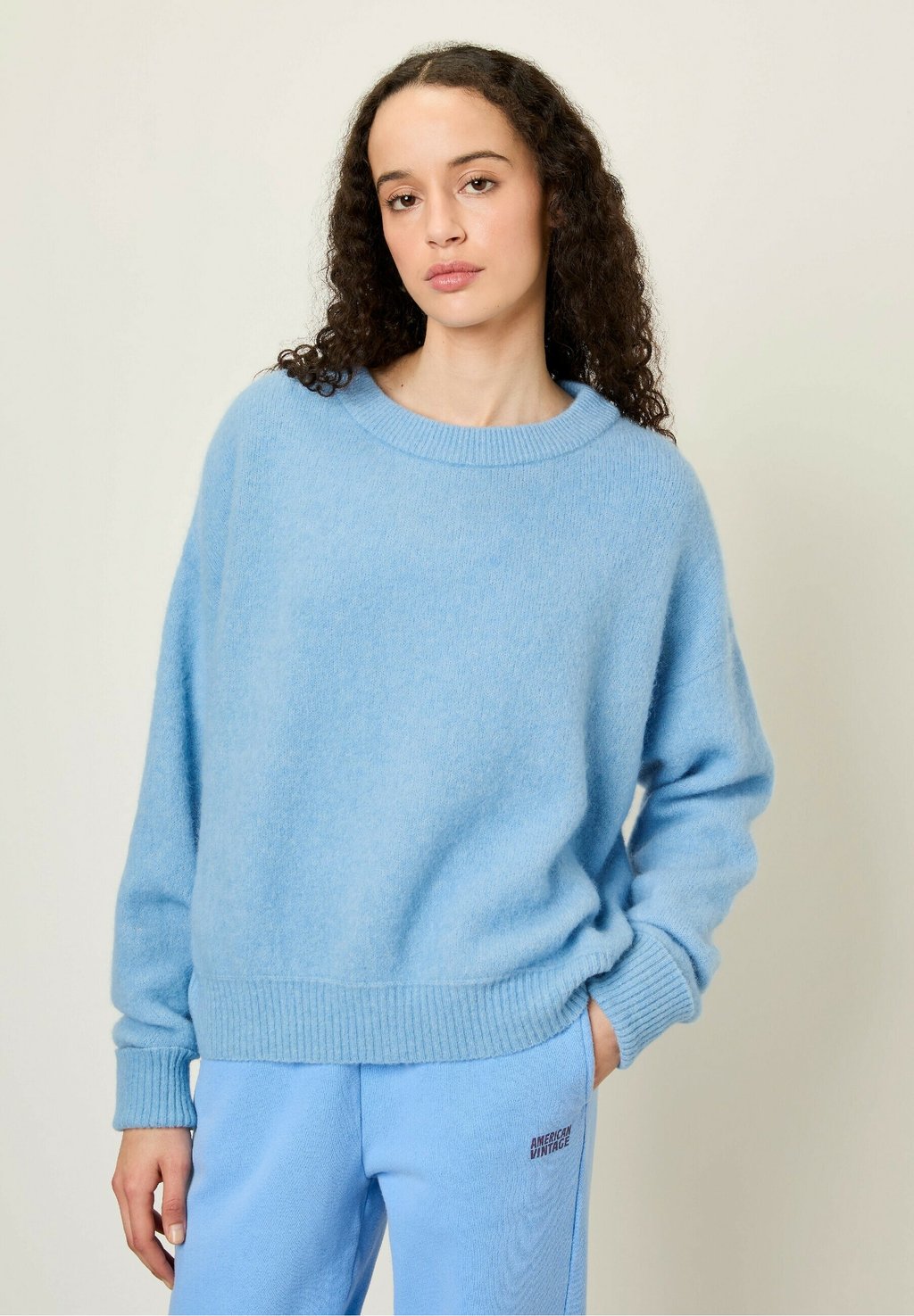 

Свитер VITOW American Vintage, синий