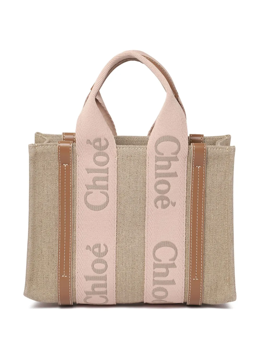 

Сумка-тоут с логотипом CHLOÉ, нейтральный