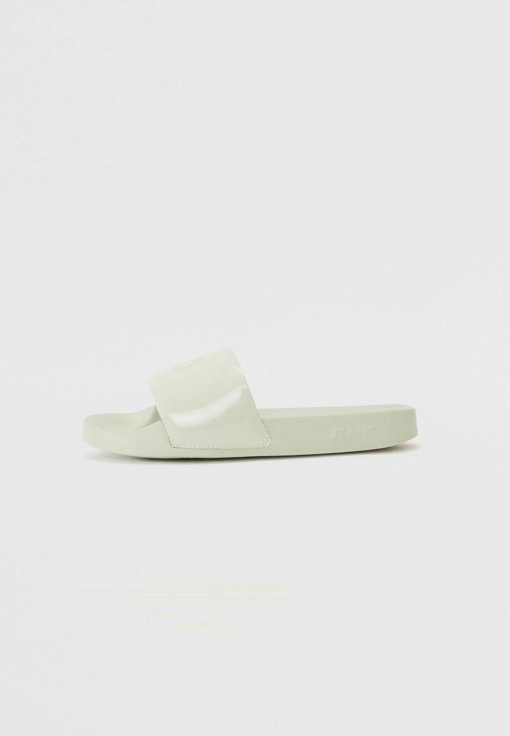 Тапочки Pool slides Tommy Jeans, мятный