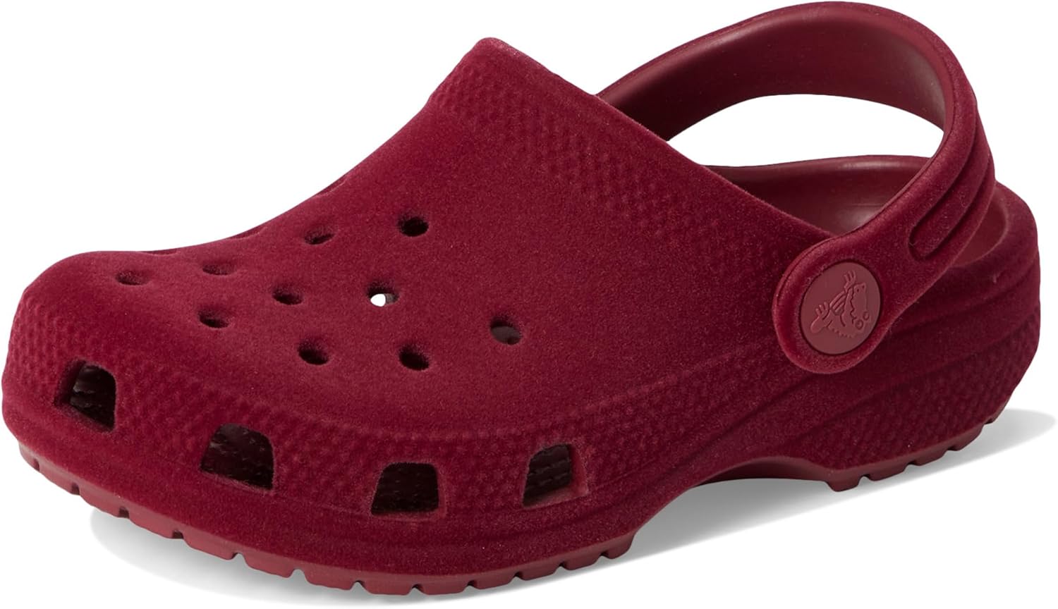 Классические сабо Crocs для детей, Beetroot Velvet — фото 2