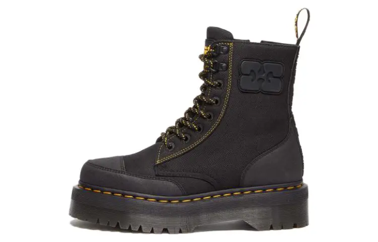 Ботинки Dr. Martens Ganni X Jadon Platform Boots «Extra Tough» Dr.Martens, Black