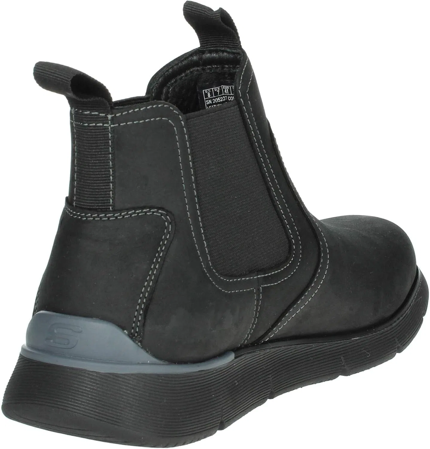 Мужские ботильоны Skechers Augustino, Black — фото 3