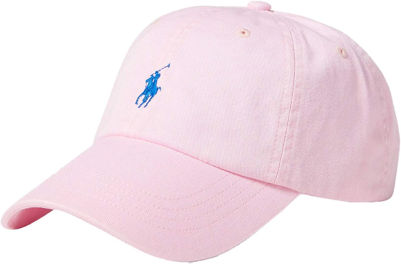 

POLO RALPH LAUREN мужская бейсболка, Blue,Pink