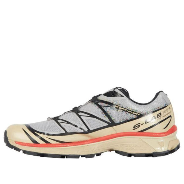 

Кроссовки xt-6 'alloy safari goji berry' 417086 Salomon, мультиколор, Бежевый, Кроссовки xt-6 'alloy safari goji berry' 417086 Salomon, мультиколор