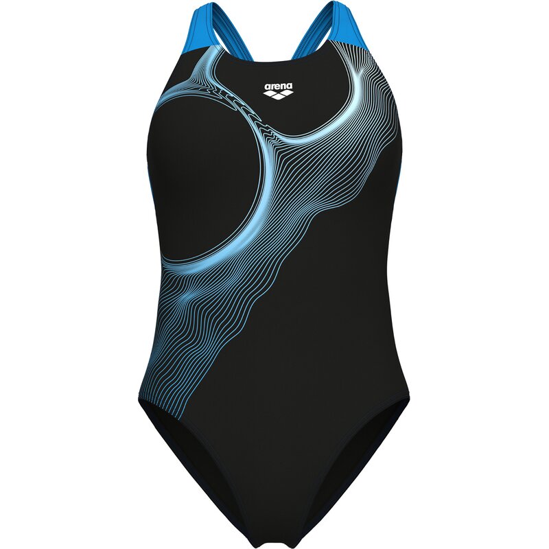 

Купальник с V-образным вырезом сзади Arena, черный