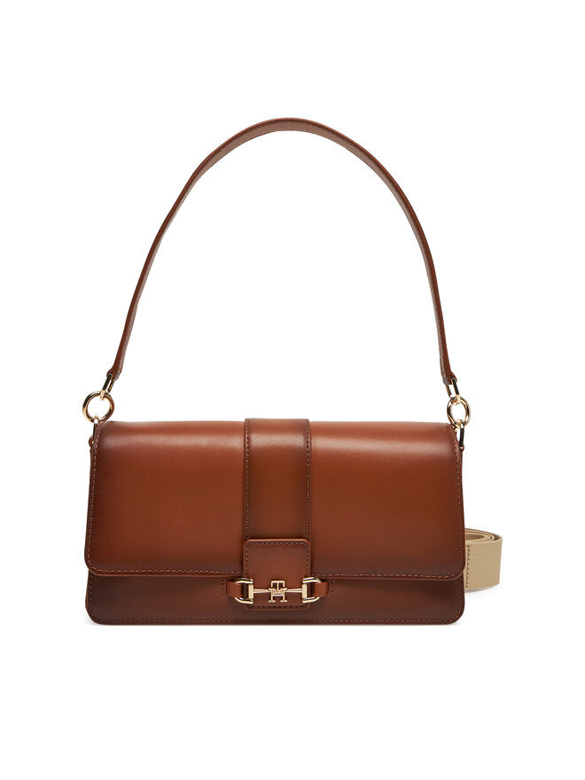 

Сумочка Heritage Leather Conv Cross BAW0AW17400 Tommy Hilfiger, коричневый