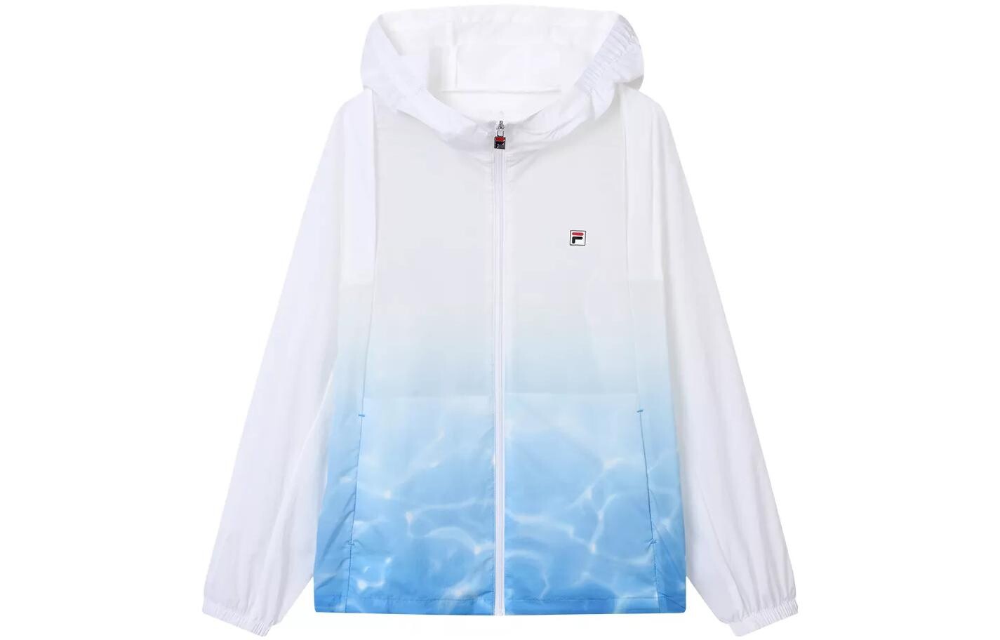 

Ветровка FILA, белый/синий