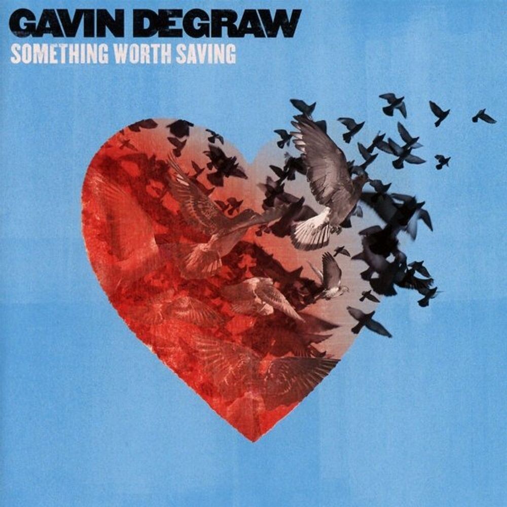 

Диск CD Something Worth Saving - Gavin DeGraw