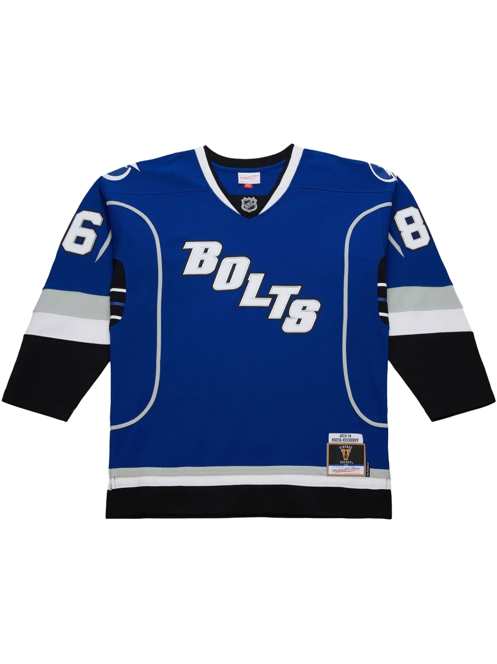 

Топ NHL Dark Lightning 2013 Nikita Kucherov Mitchell & Ness, синий
