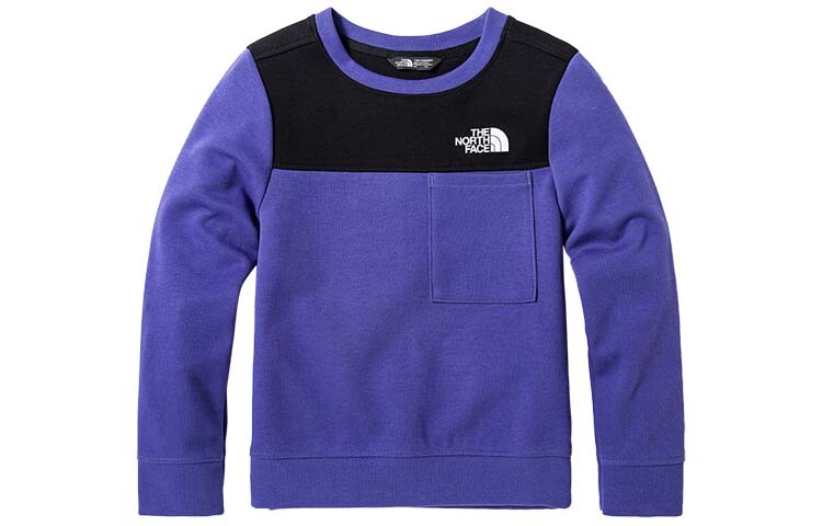 

Детская толстовка The North Face, фиолетовый