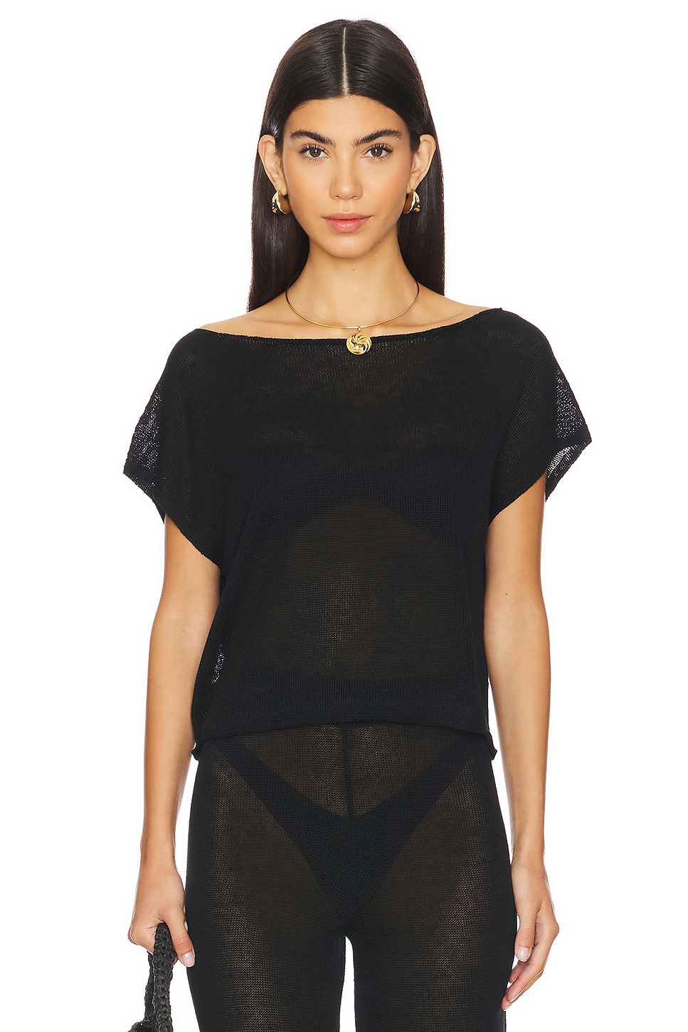 

Фэй топ Solid & Striped, цвет noir