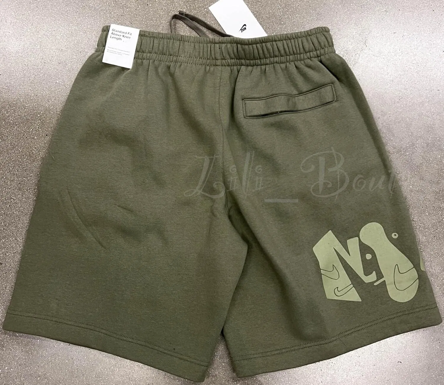 Шорты Nike Men's NSW Club, зеленый — фото 2