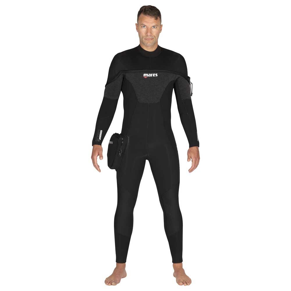 

Неопреновый костюм Mares Pro Therm 8/7 мм, черный