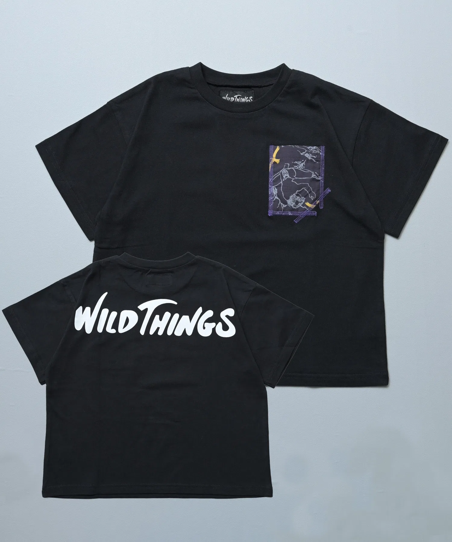 Детская футболка с принтом Wild Things