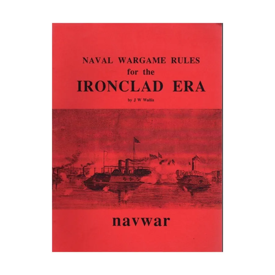 

NavWar — правила военно-морских игр железной эпохи, Miniature Rules (NavWar)