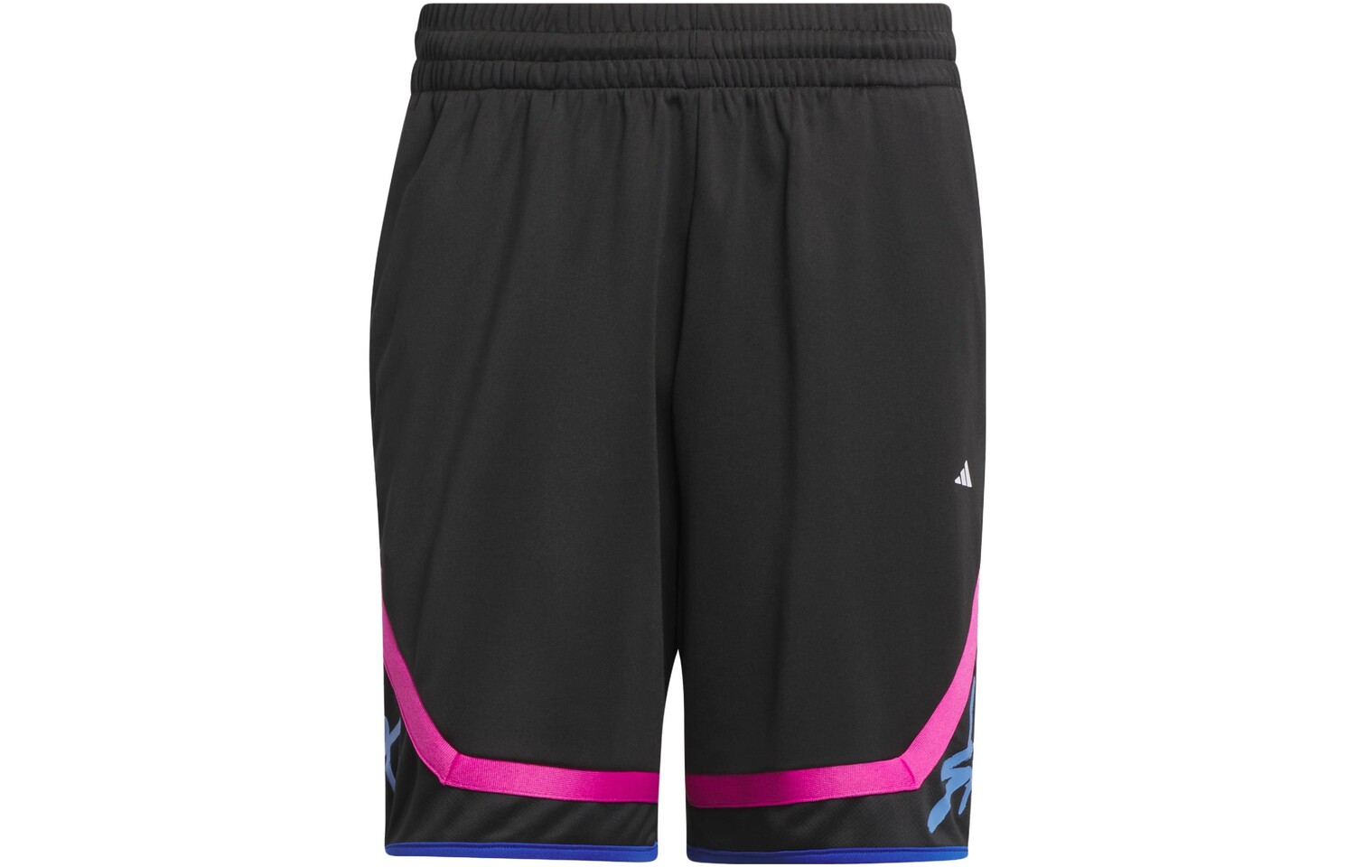 

Баскетбольные шорты мужские черные Adidas, черный
