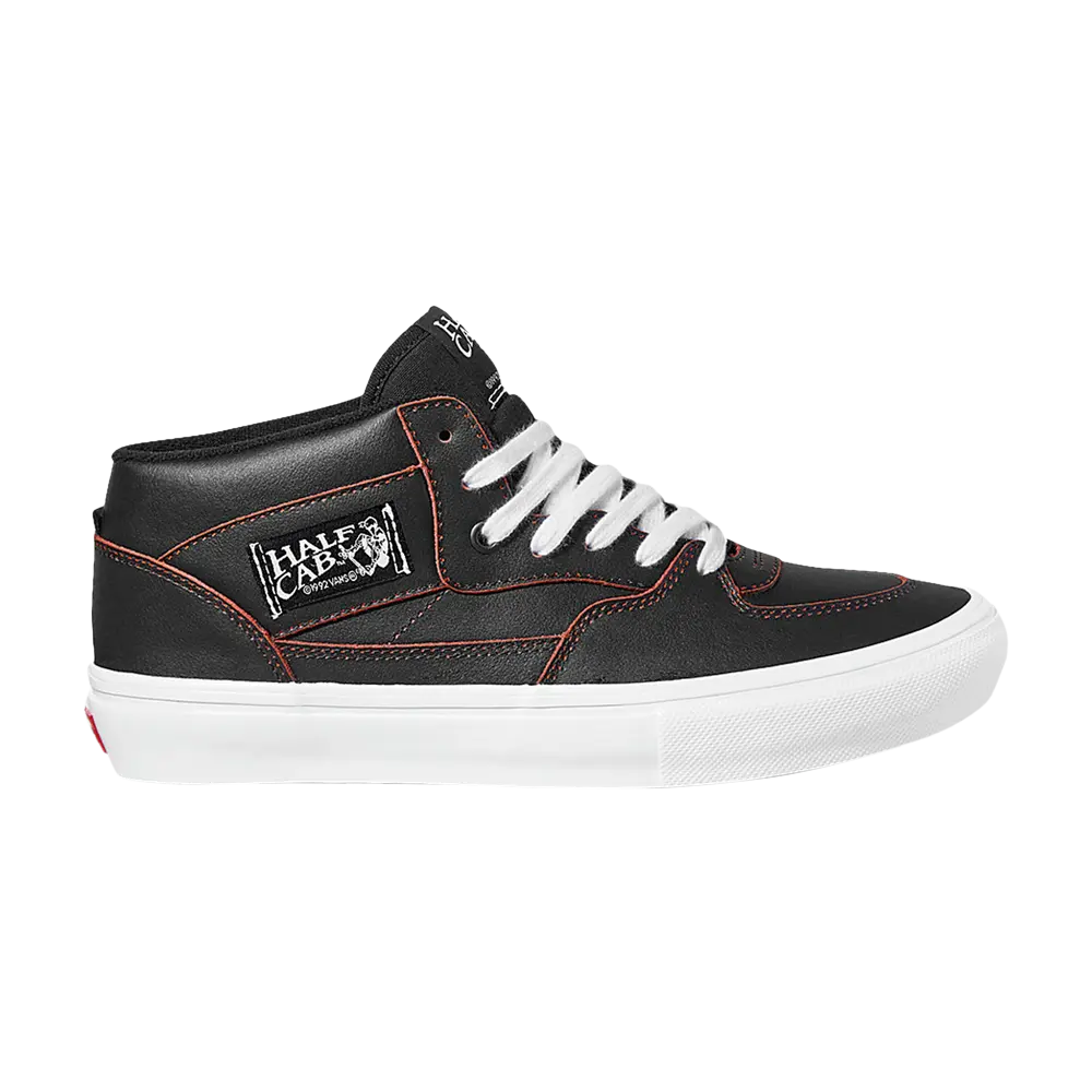 

Ботинки Skate Half Cab Vans, черный