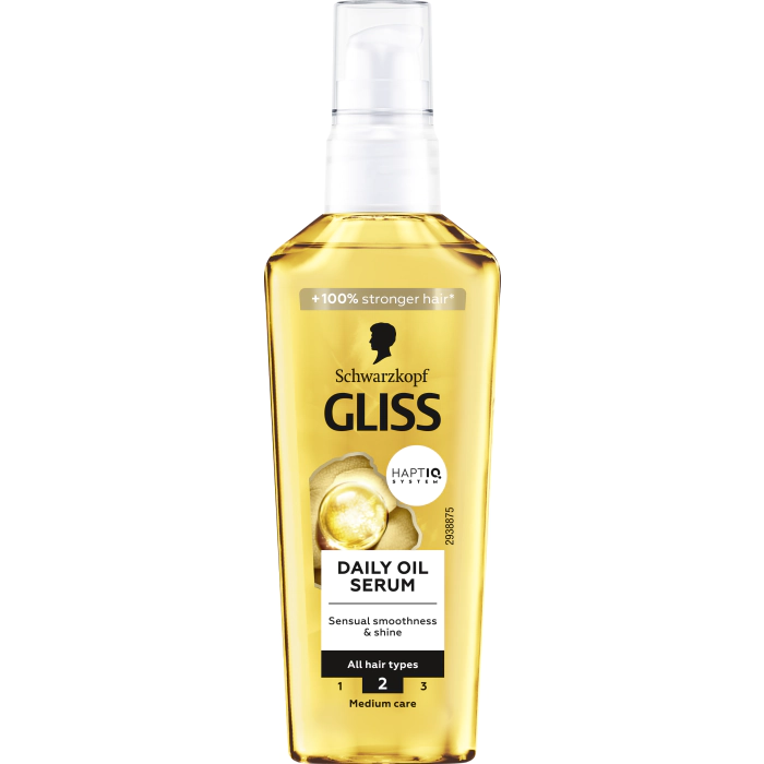

Сыворотка для волос sérum ligero oil elixir Gliss, объем 75 мл