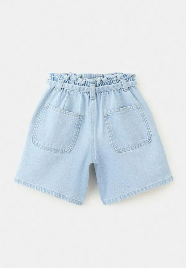 Детские джинсовые шорты Mango Kids, Blue — фото 2