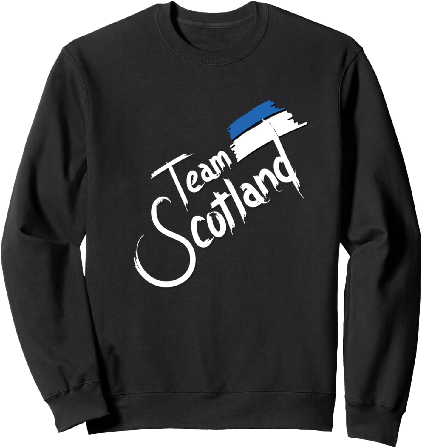 

Толстовка с флагом Шотландии Scotland, черный