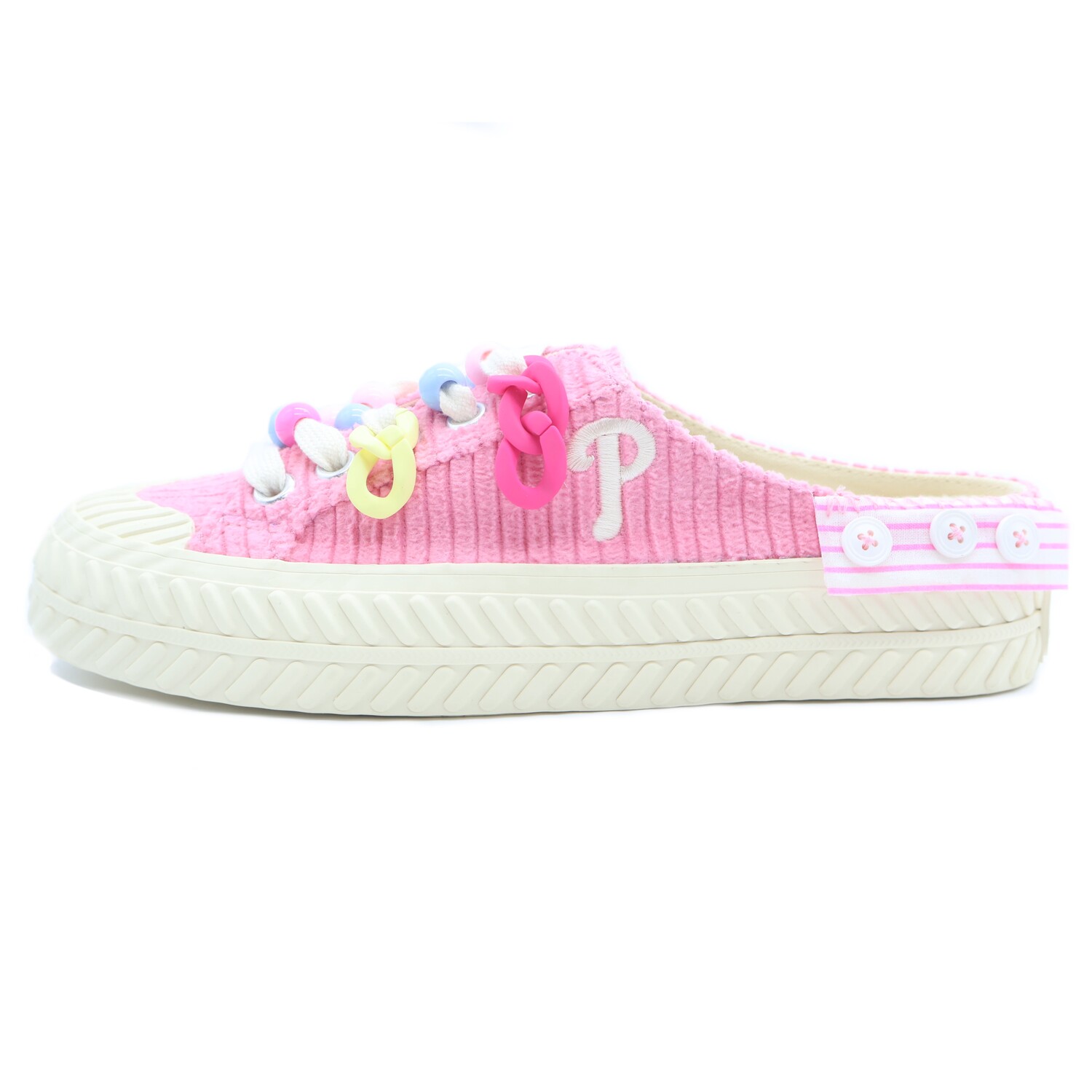 

Кроссовки MLB Playball Mule Skateboarding Shoes Unisex Low-top Pink, розовый