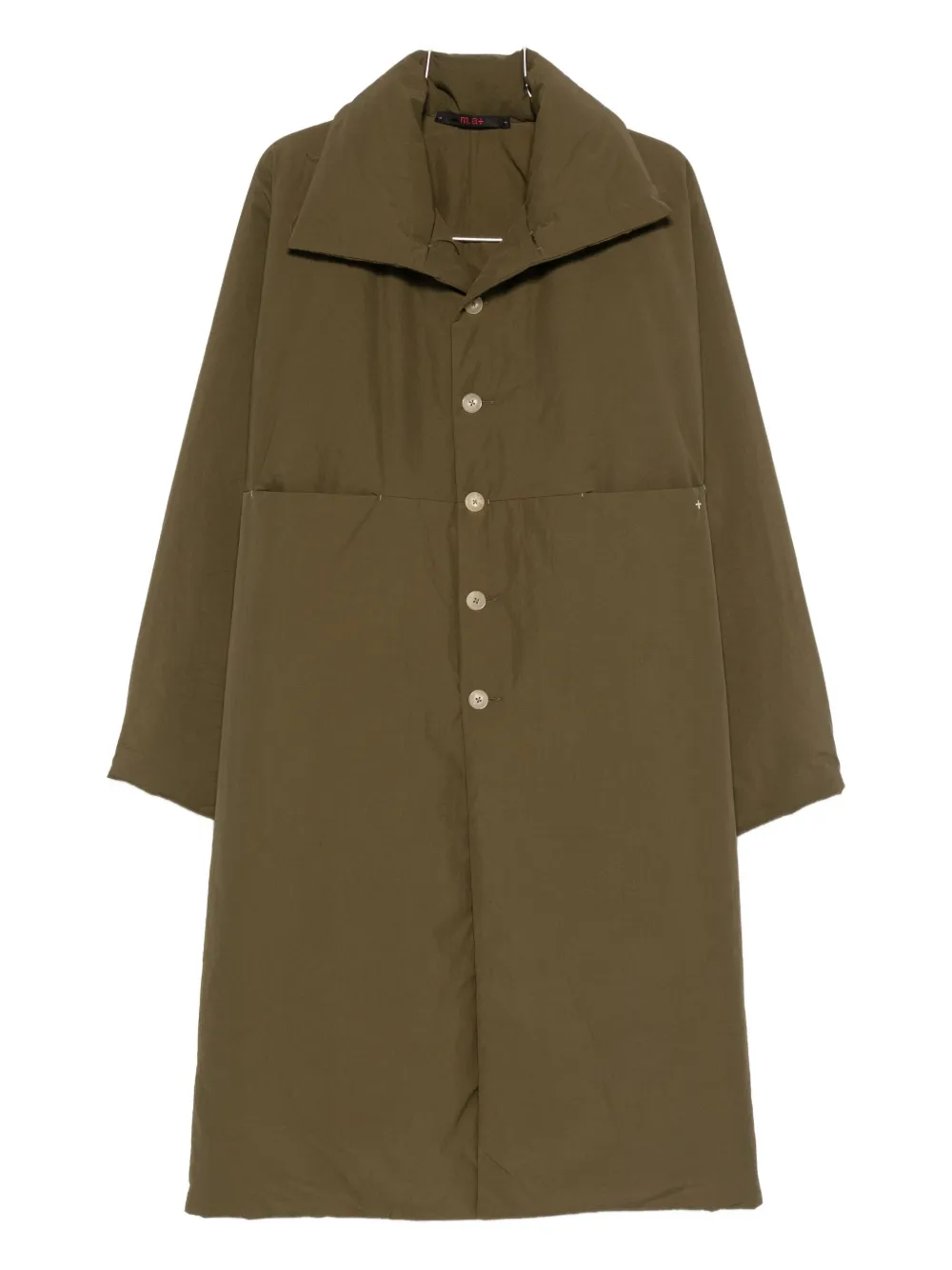 

Однобортное пальто Ma+, зеленый