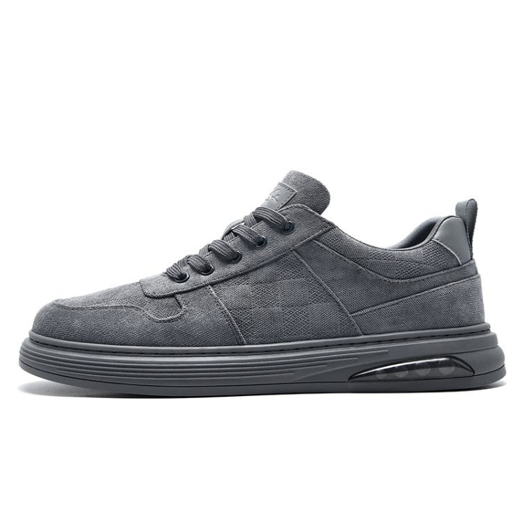 

Низкие повседневные туфли мужские серые SATCHI SPORT, Gray