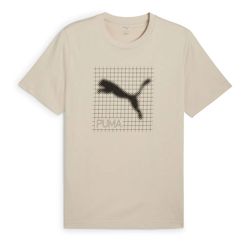 

Футболка с коротким рукавом Puma Tech Graphic, бежевый