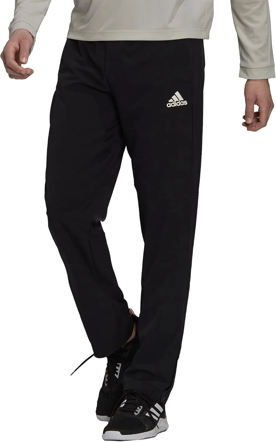 Брюки Sportphoria для мужчин Adidas, черно-белый