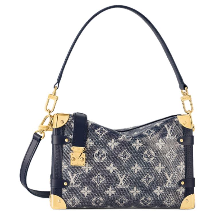 

LOUIS VUITTON Боковой багажник синий