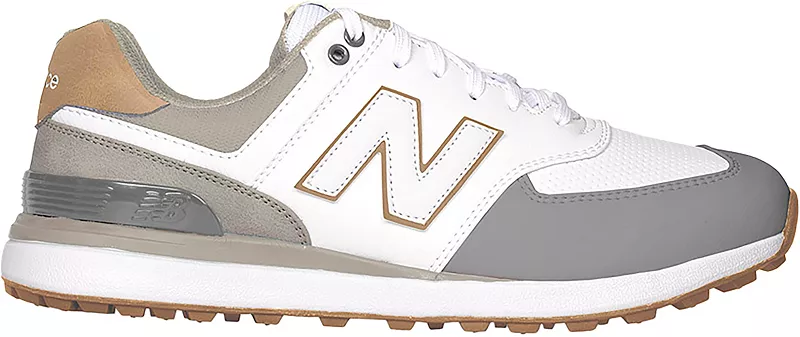 

Мужские кроссовки для гольфа New Balance 574 Greens V2, белый/серый