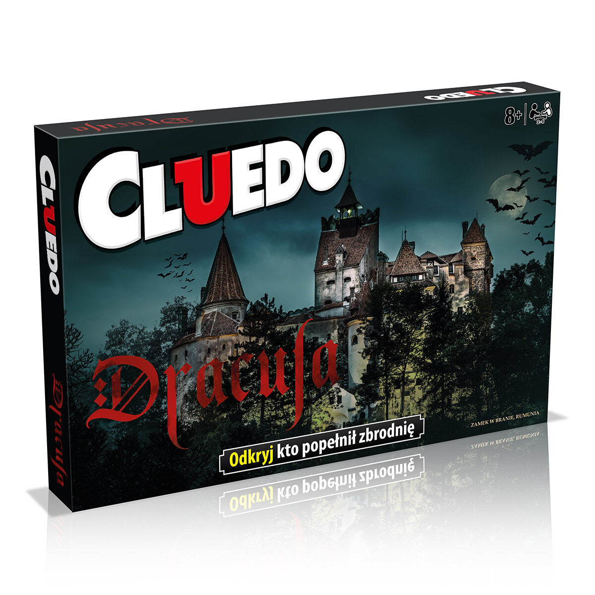

Cluedo Dracula, игра-головоломка, выигрышные ходы Winning Moves