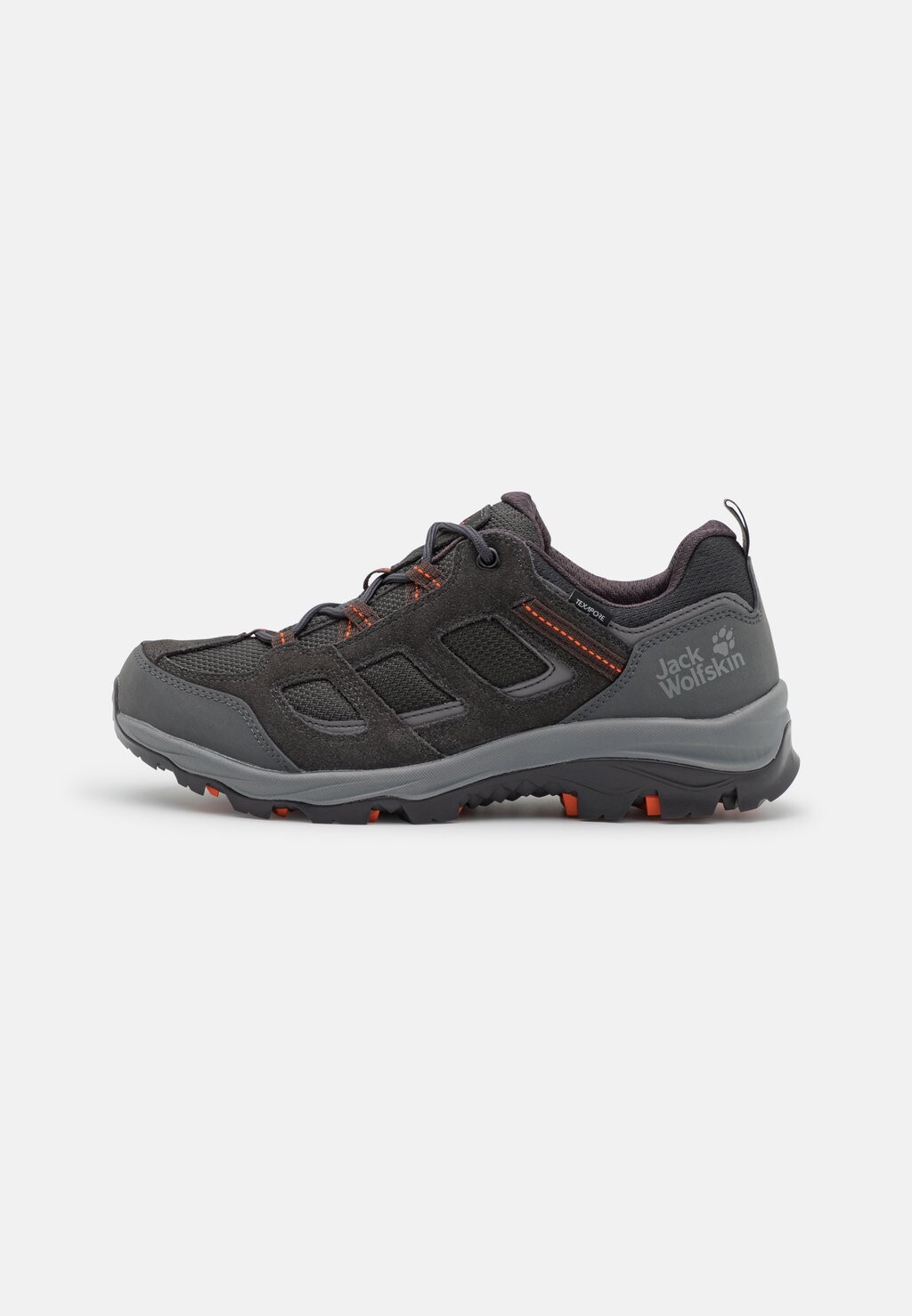 

Кроссовки для походов Vojo 3 Texapore Low Jack Wolfskin, цвет grey/orange, Серый, Кроссовки для походов Vojo 3 Texapore Low Jack Wolfskin, цвет grey/orange