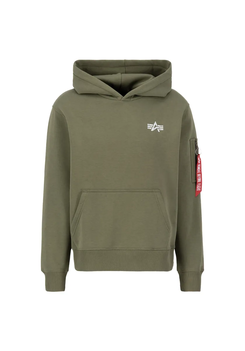 

Толстовка Alpha Industries " Alpha Industries Мужчины - Толстовки Signature BP Hoody", зеленый
