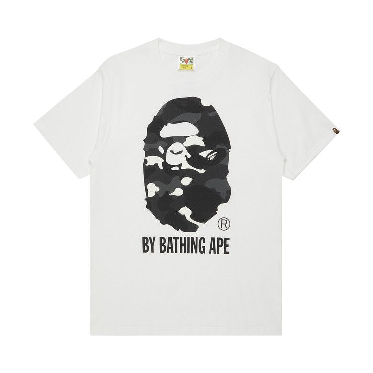 

Футболка BAPE City Camo By Bathing Ape Tee, White/Black
