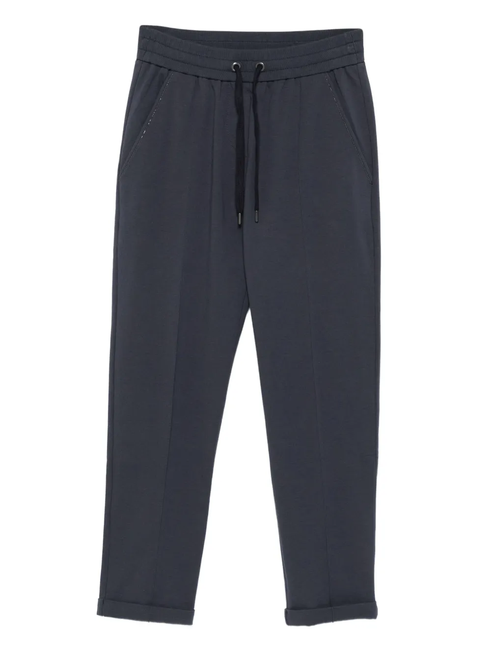 

Брюки с кулиской Brunello Cucinelli, синий