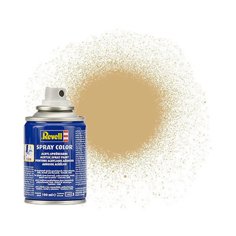 

Металлик Золото, Paints - Spray Color (Revell)