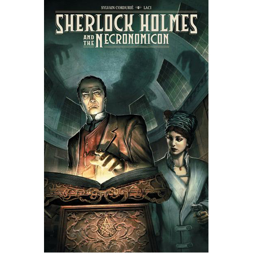 

Книга Sherlock Holmes And The Necronomicon (Paperback) Dark Horse Comics