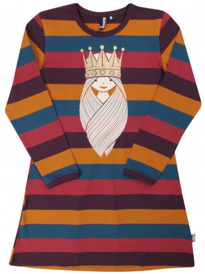 

Платье Danefae Wikinger Prinzessin Glitzer, цвет multiciolored