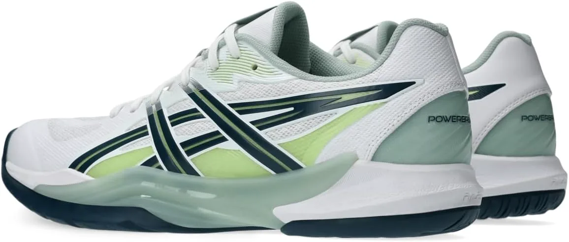 Мужские гандбольные кроссовки Asics POWERBREAK FlyteFoam, белый — фото 3