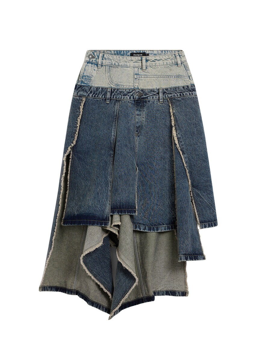 

Макси юбка Desigual, Blue denim