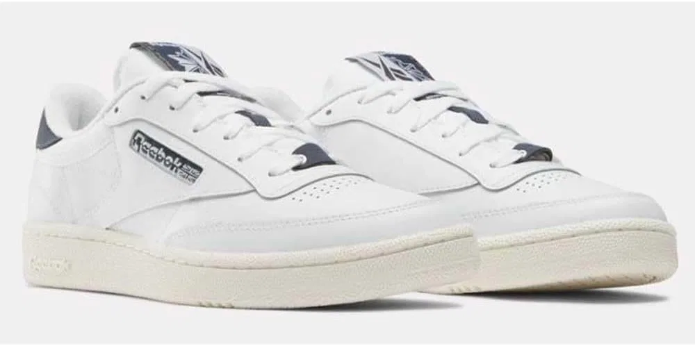 Кроссовки мужские Reebok Court Advance, цвет Ftwwht Eacobl Chalk — фото 4