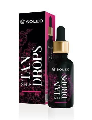 

Капли для автозагара во флаконе, 20 мл Soleo, Self Tanning Drops