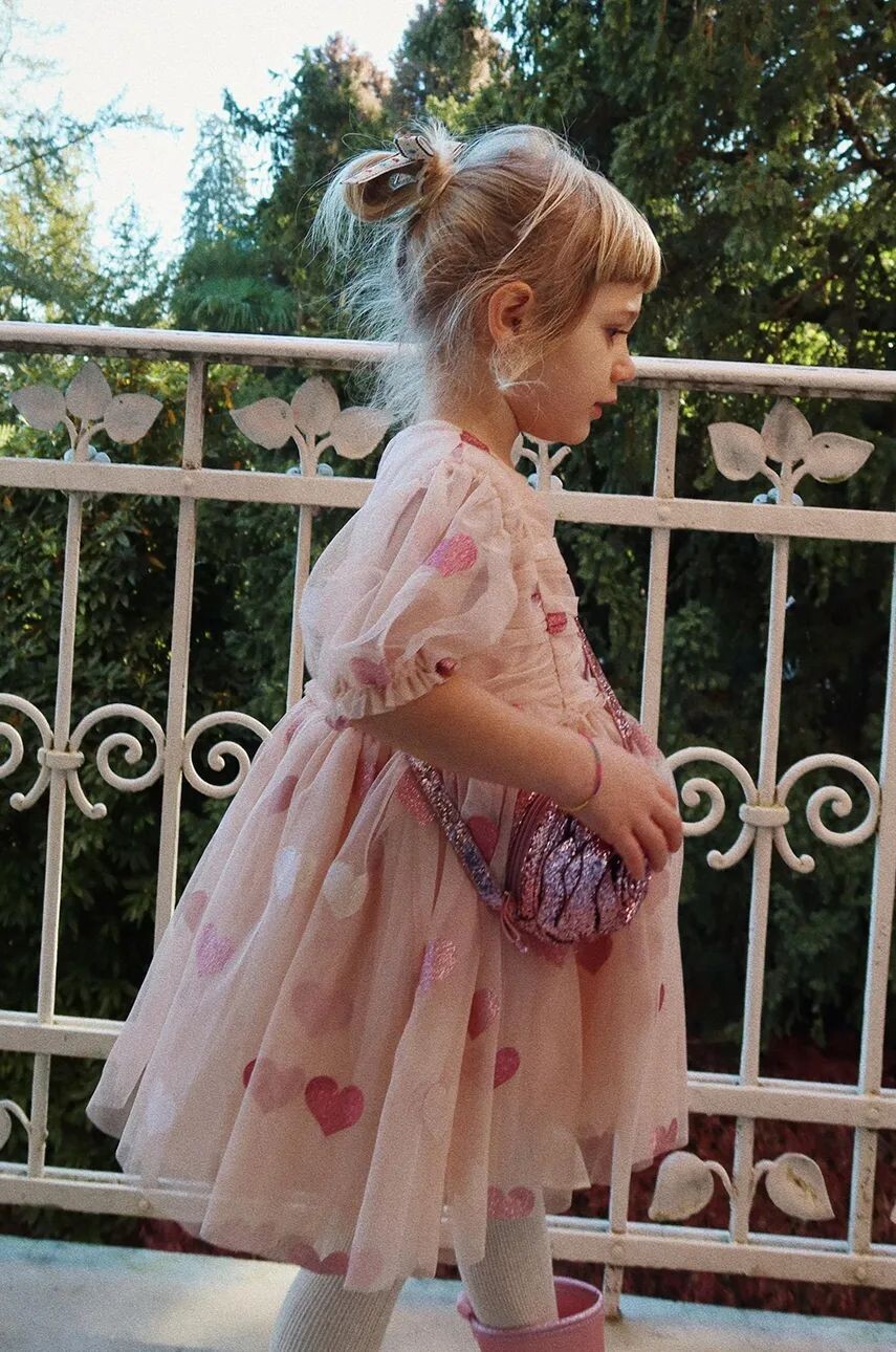 

Платье Konges Sløjd TULLIE DRESS, розовый